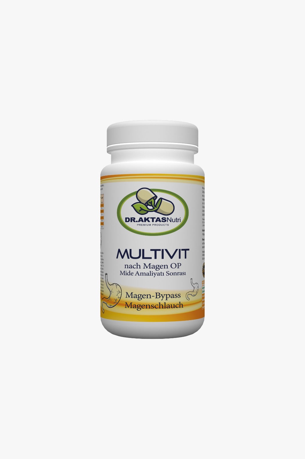 Dr.AktasNutri Multi Vit. after stomach surgery and in case of iron deficiency