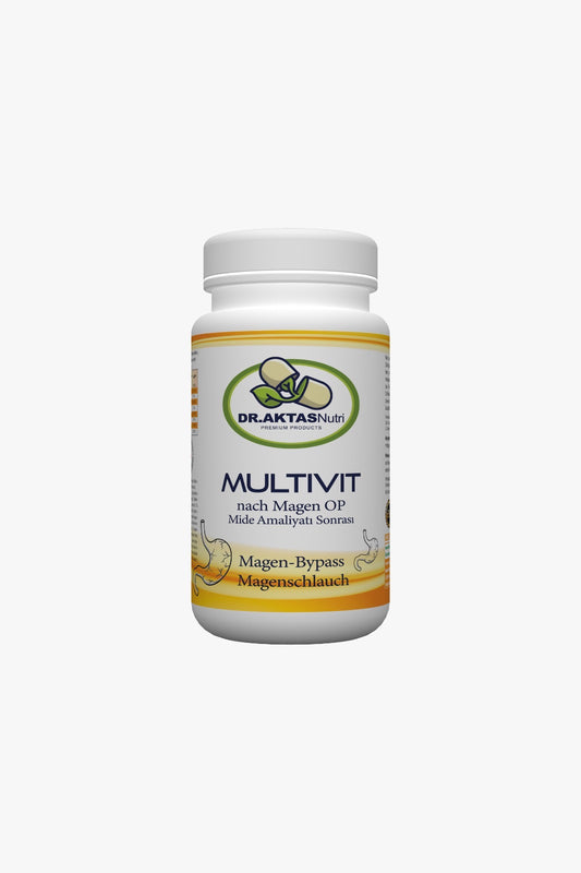 Dr.AktasNutri Multi Vit. nach Magen OP und bei Eisenmangel
