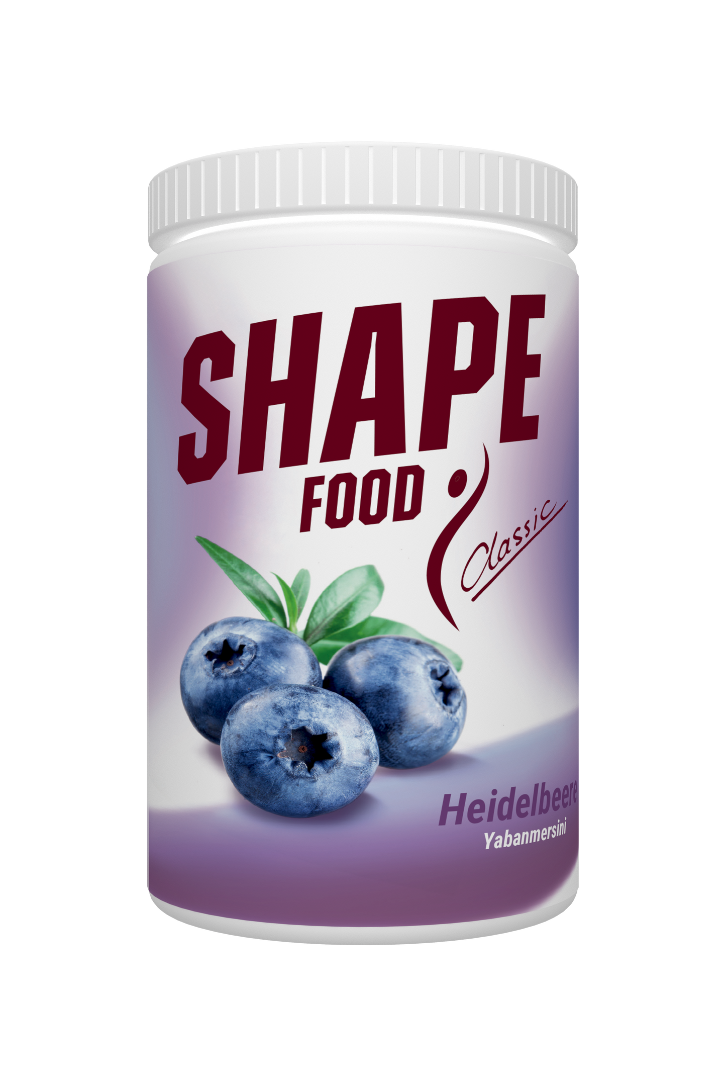 Shape food banana