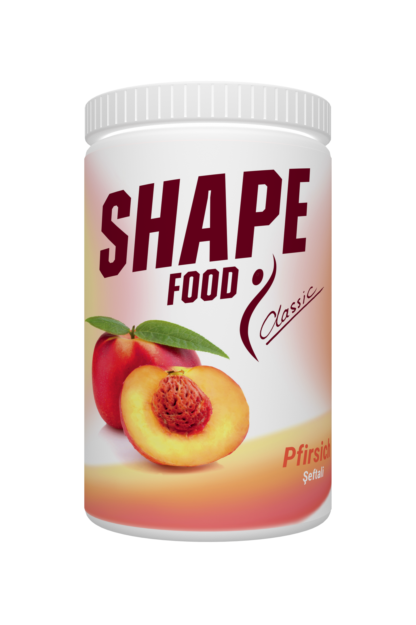Shapefood Pfirsich