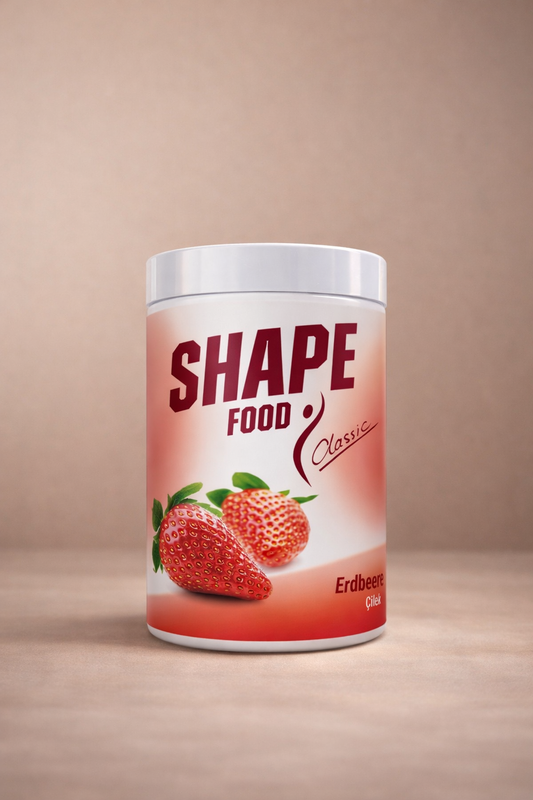 Shapefood Erdbeere