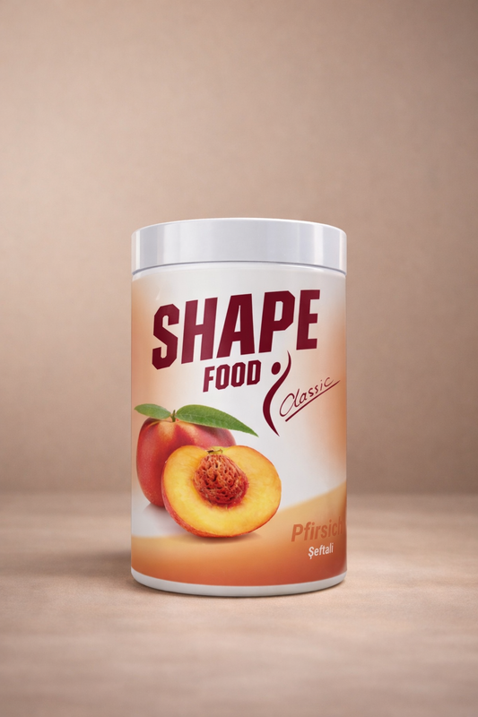 Shapefood Pfirsich