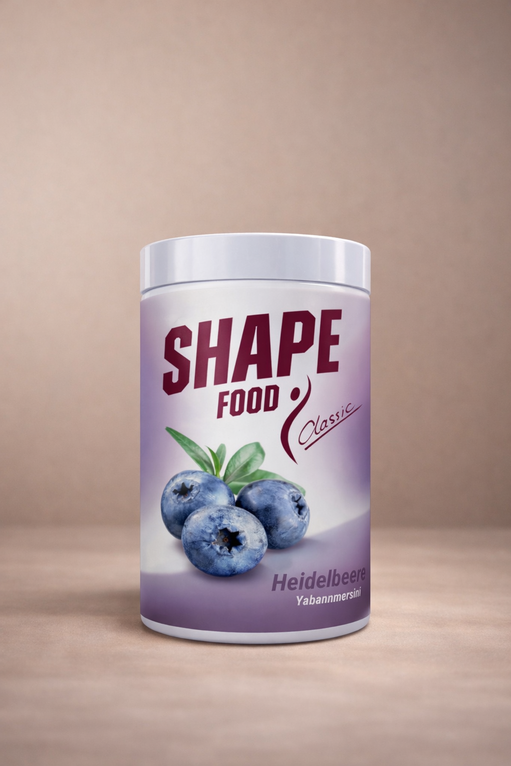 Shape food banana