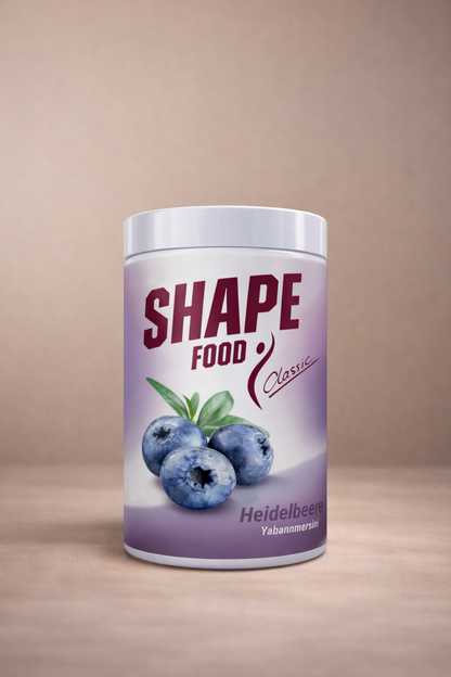 Shape food banana
