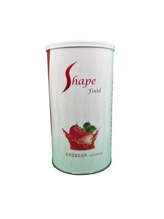 Shapefood Erdbeere