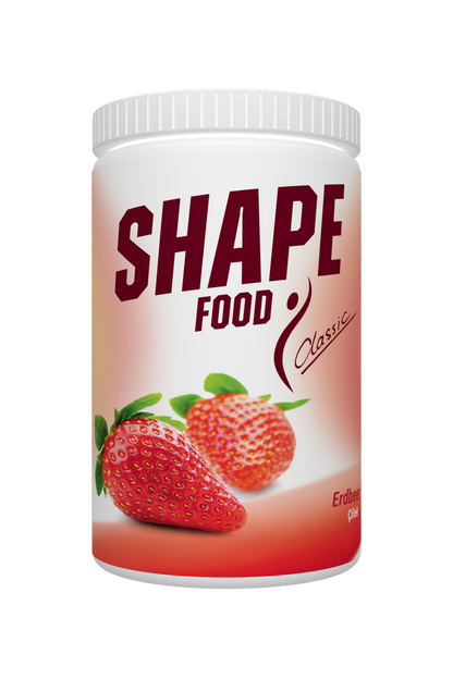 Strawberry shape food