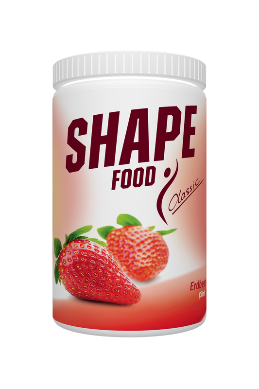 Shapefood Erdbeere