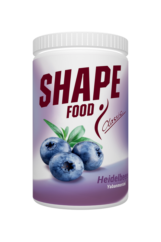 Shapefood Heidelbeer