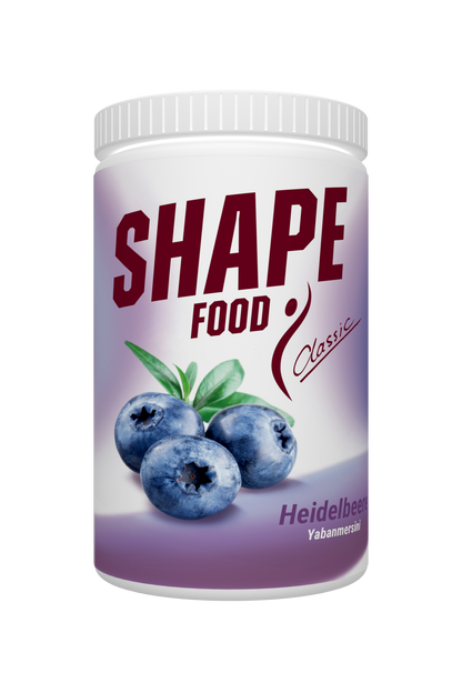 Shape food banana