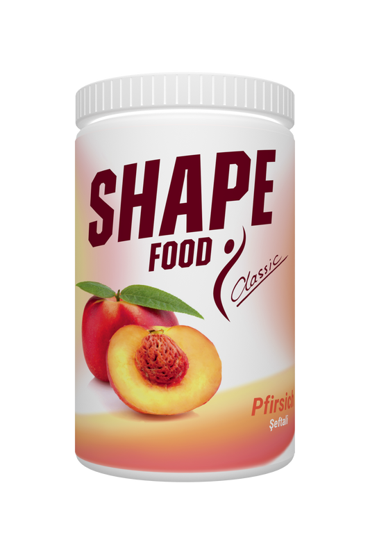 Shapefood Pfirsich