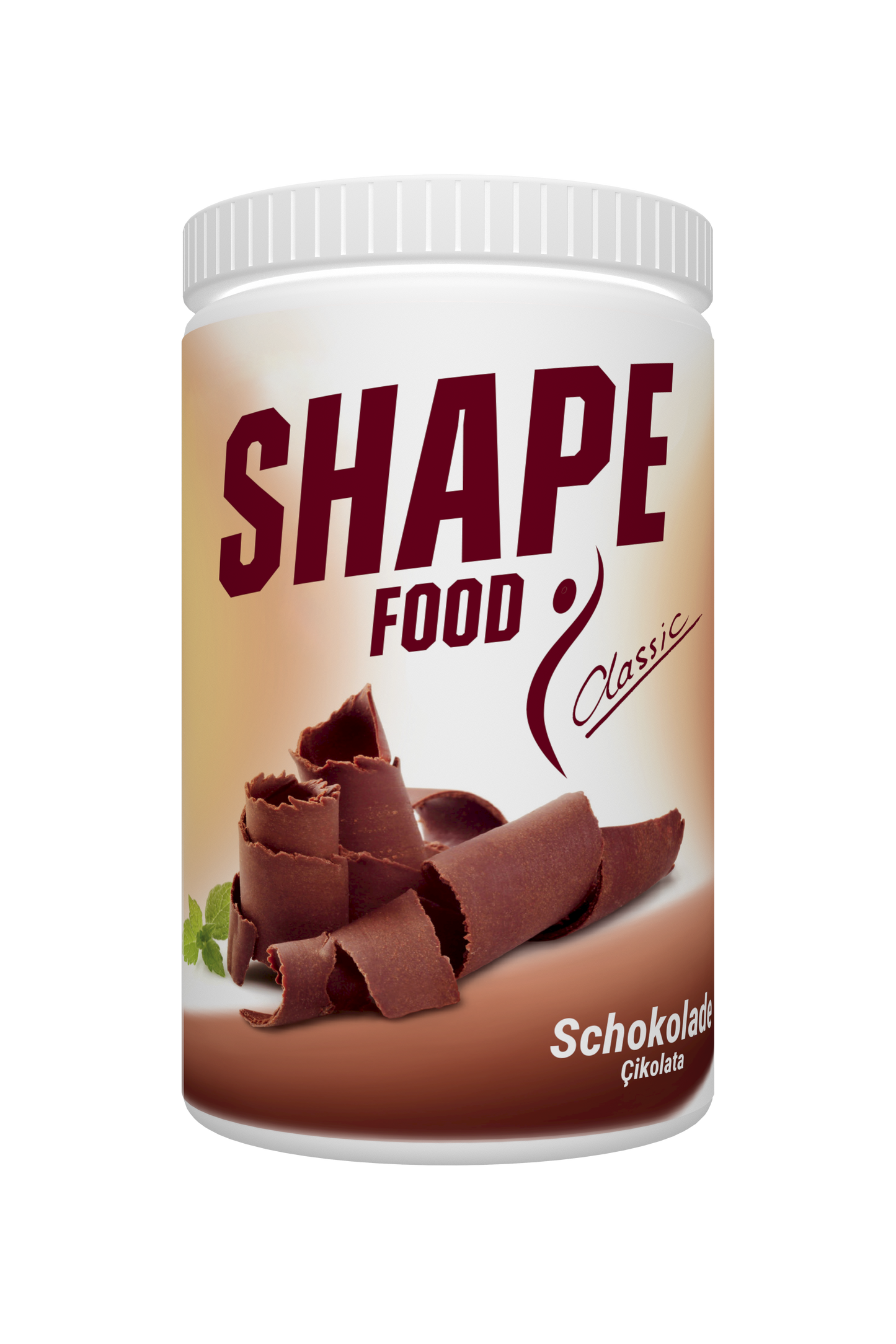 Shapefood Schokolade