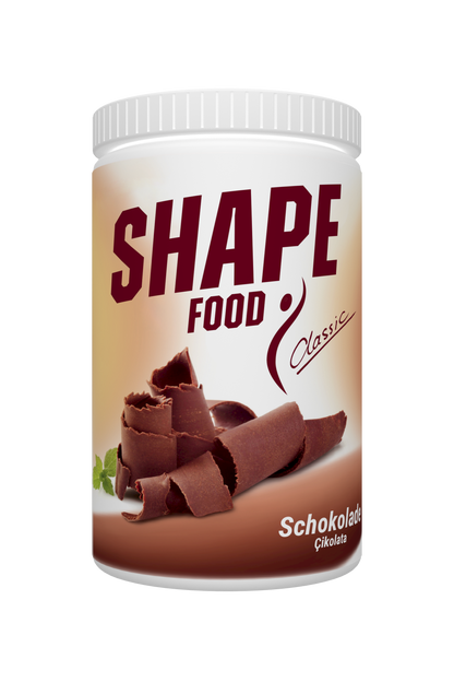Shapefood Schokolade