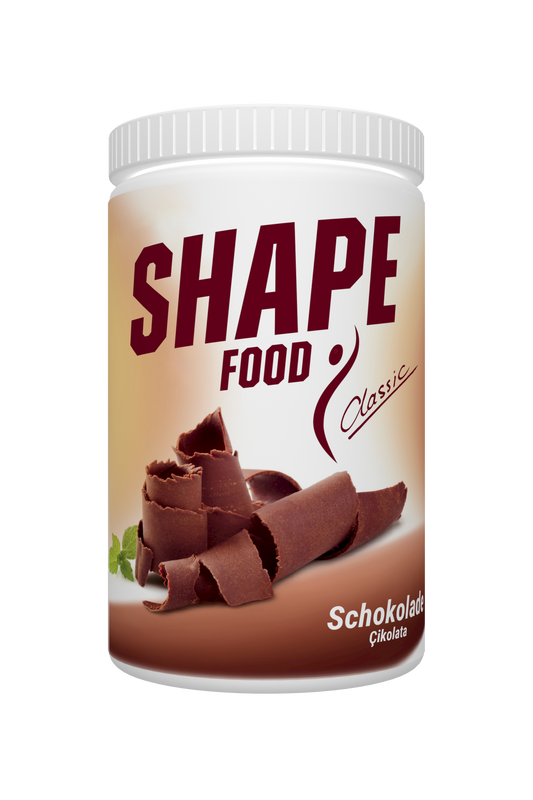 Shapefood Schokolade